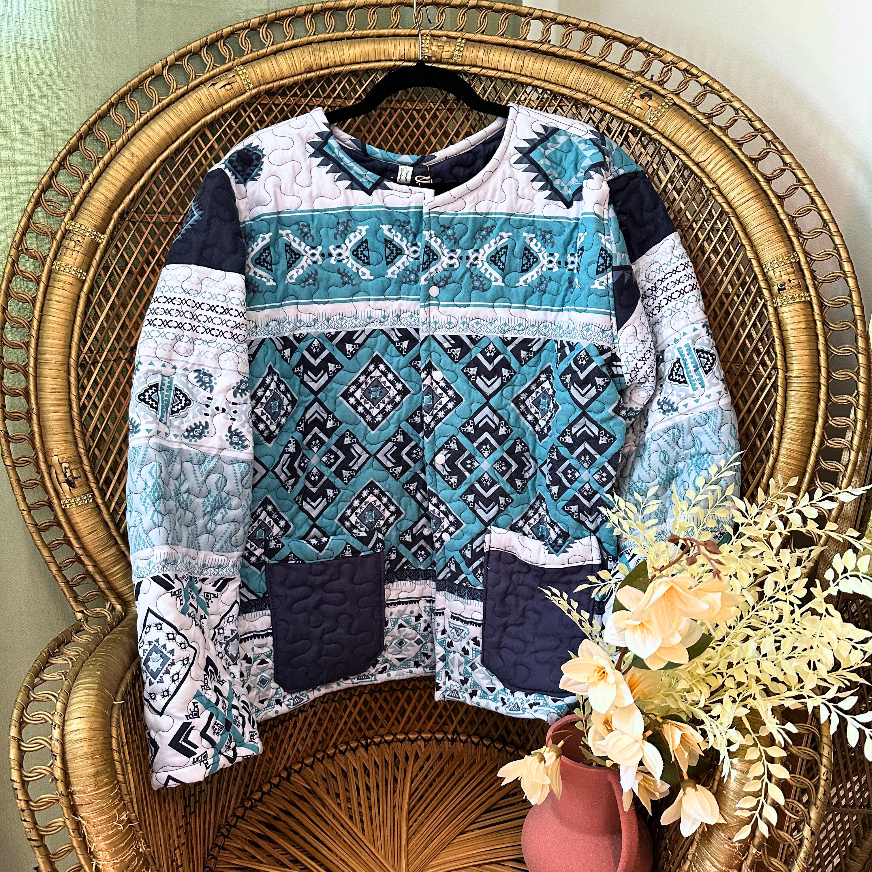 BYOQ Kaliya Quilt Coat