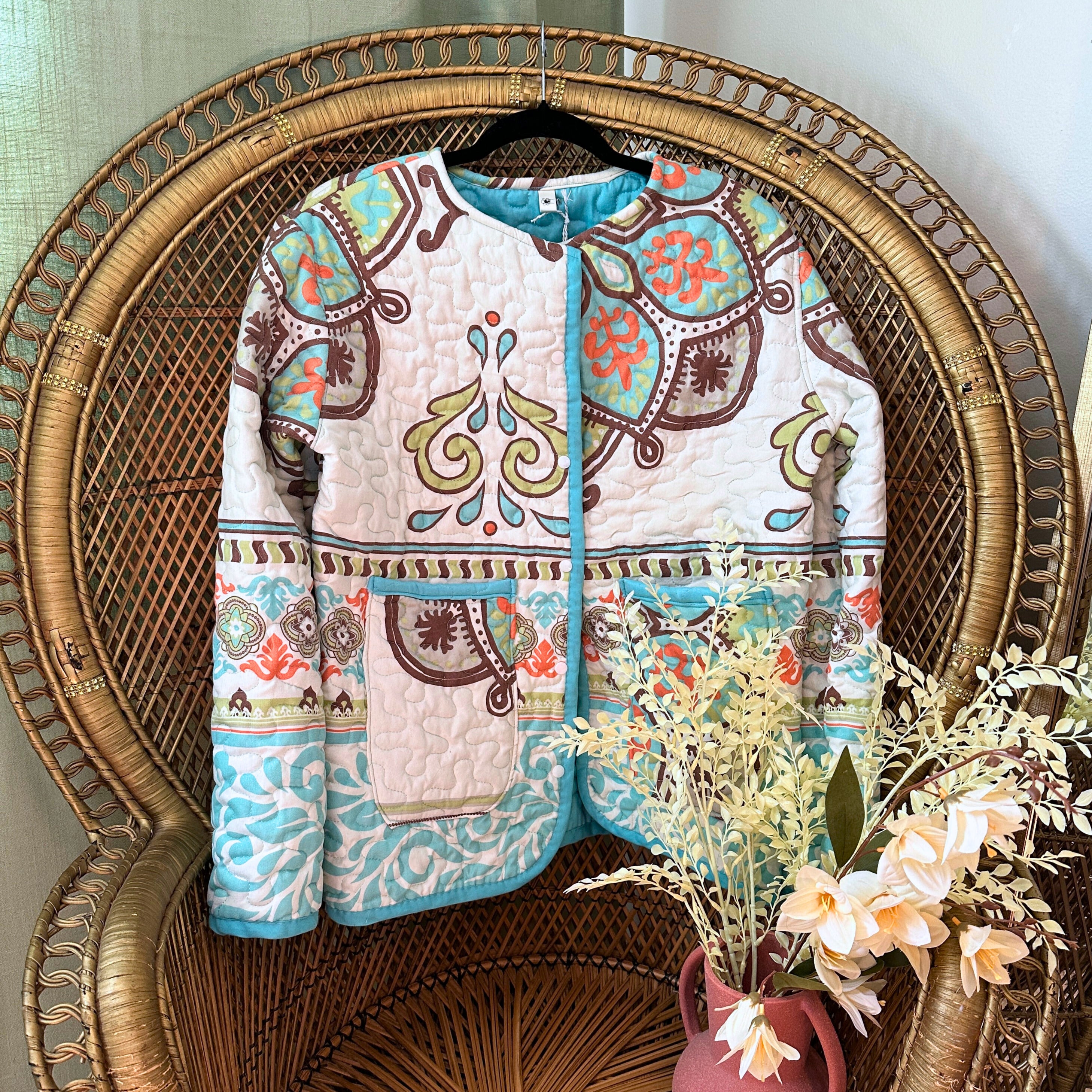 BYOQ Kaliya Quilt Coat