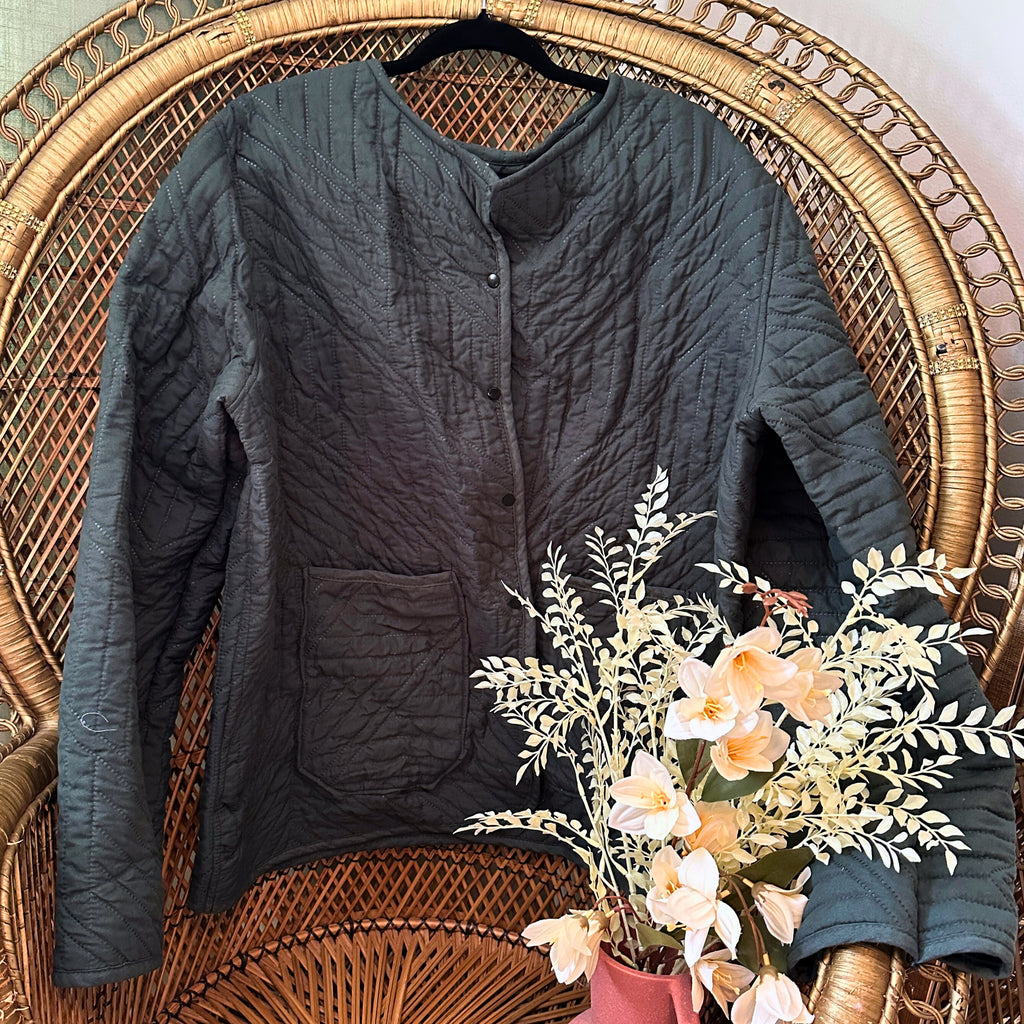 BYOQ Kaliya Quilt Coat