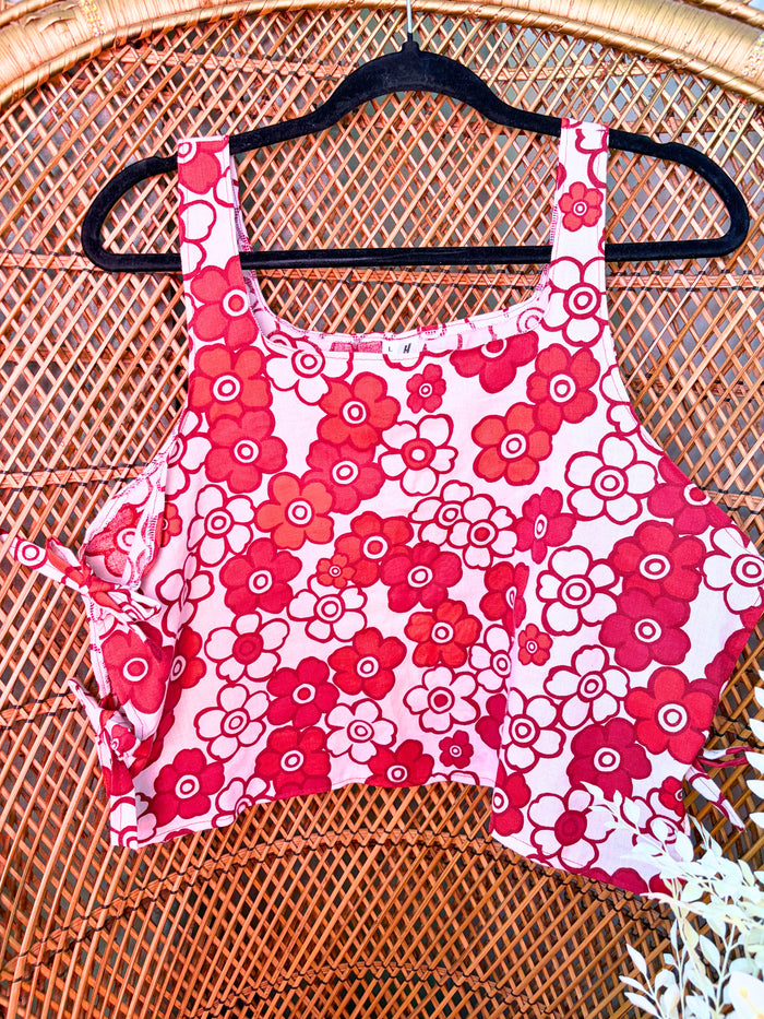 Burgundy Floral