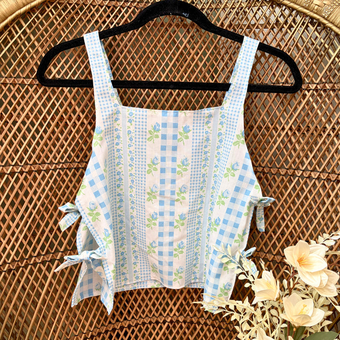 Light Blue Floral