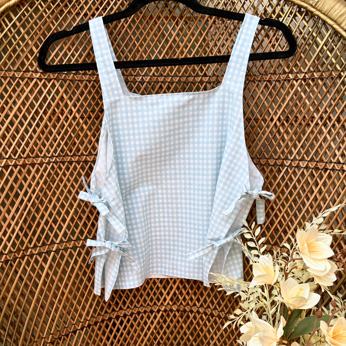 Light Blue Gingham