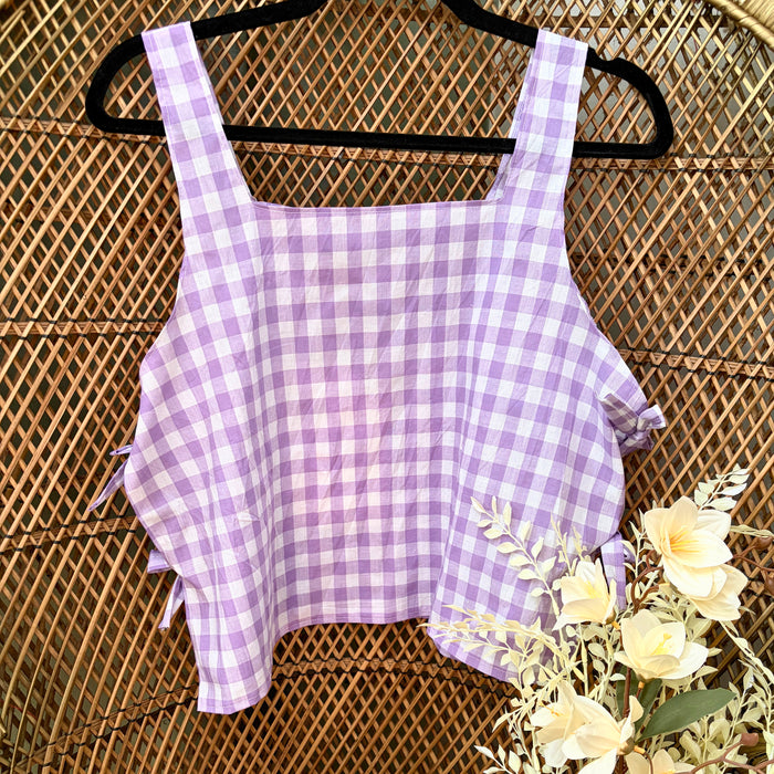 Purple Gingham