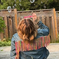 The Lexi Fringe Jean Jacket