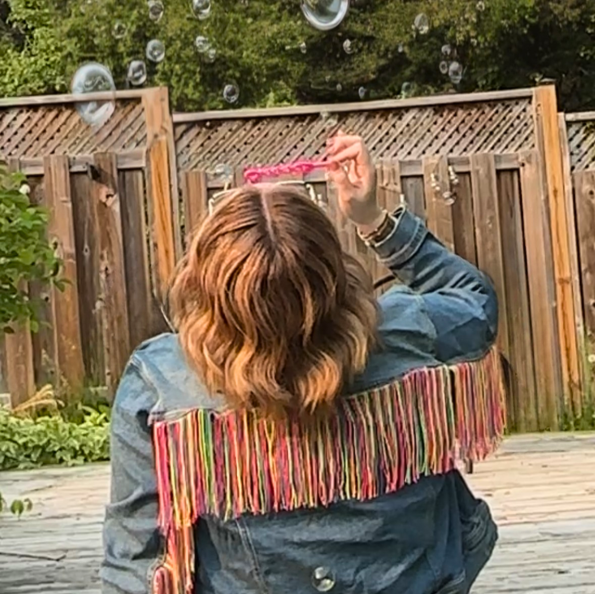 Lexi Fringe Jean Jacket