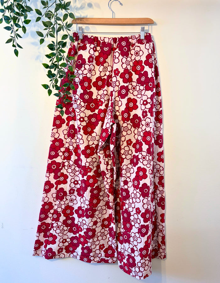 Burgundy Floral