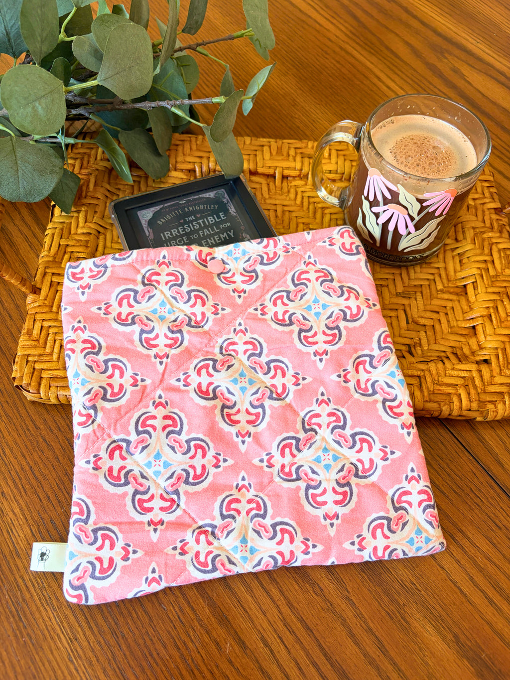 Quilted Adventures Await Book Sleeve