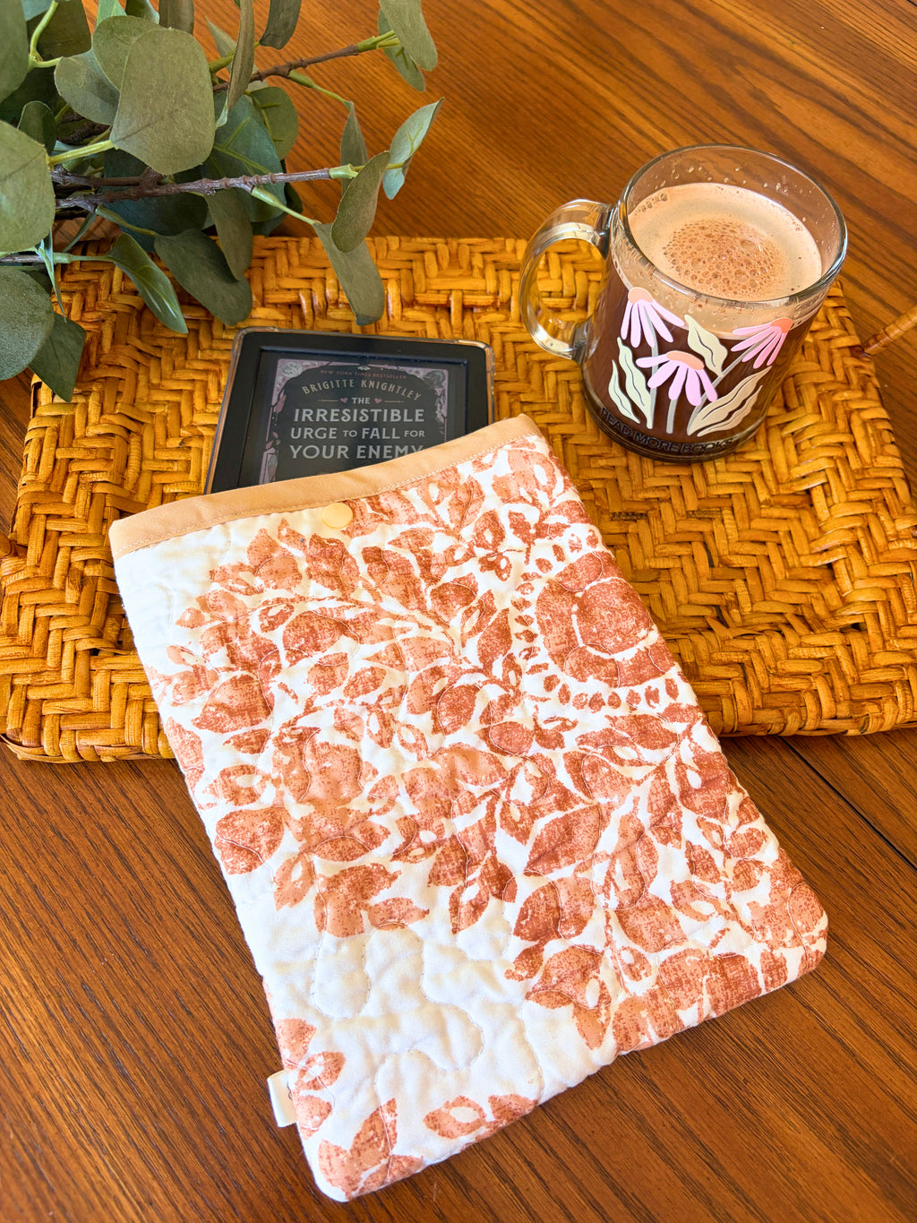 Quilted Adventures Await Book Sleeve