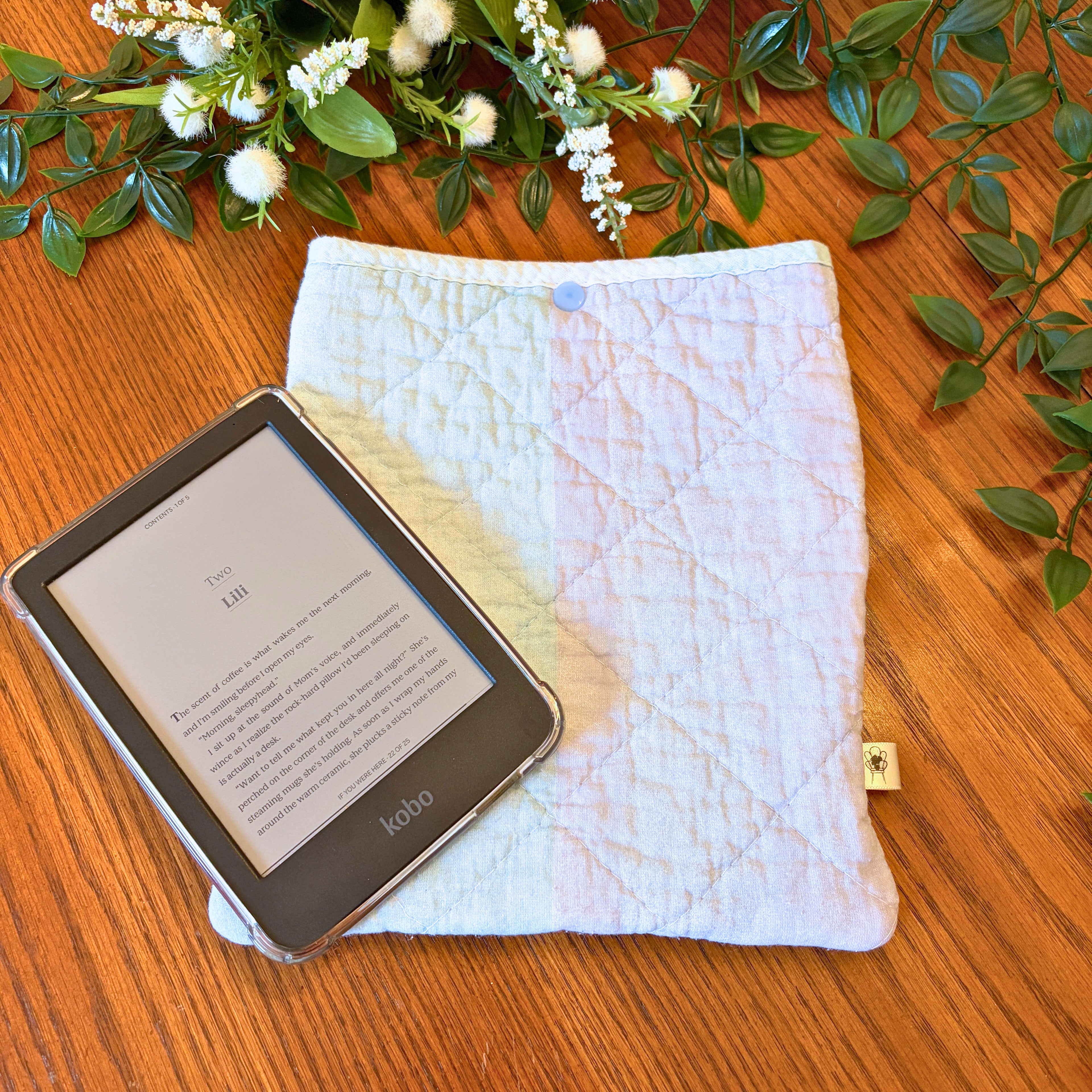 Quilted Adventures Await Book Sleeve