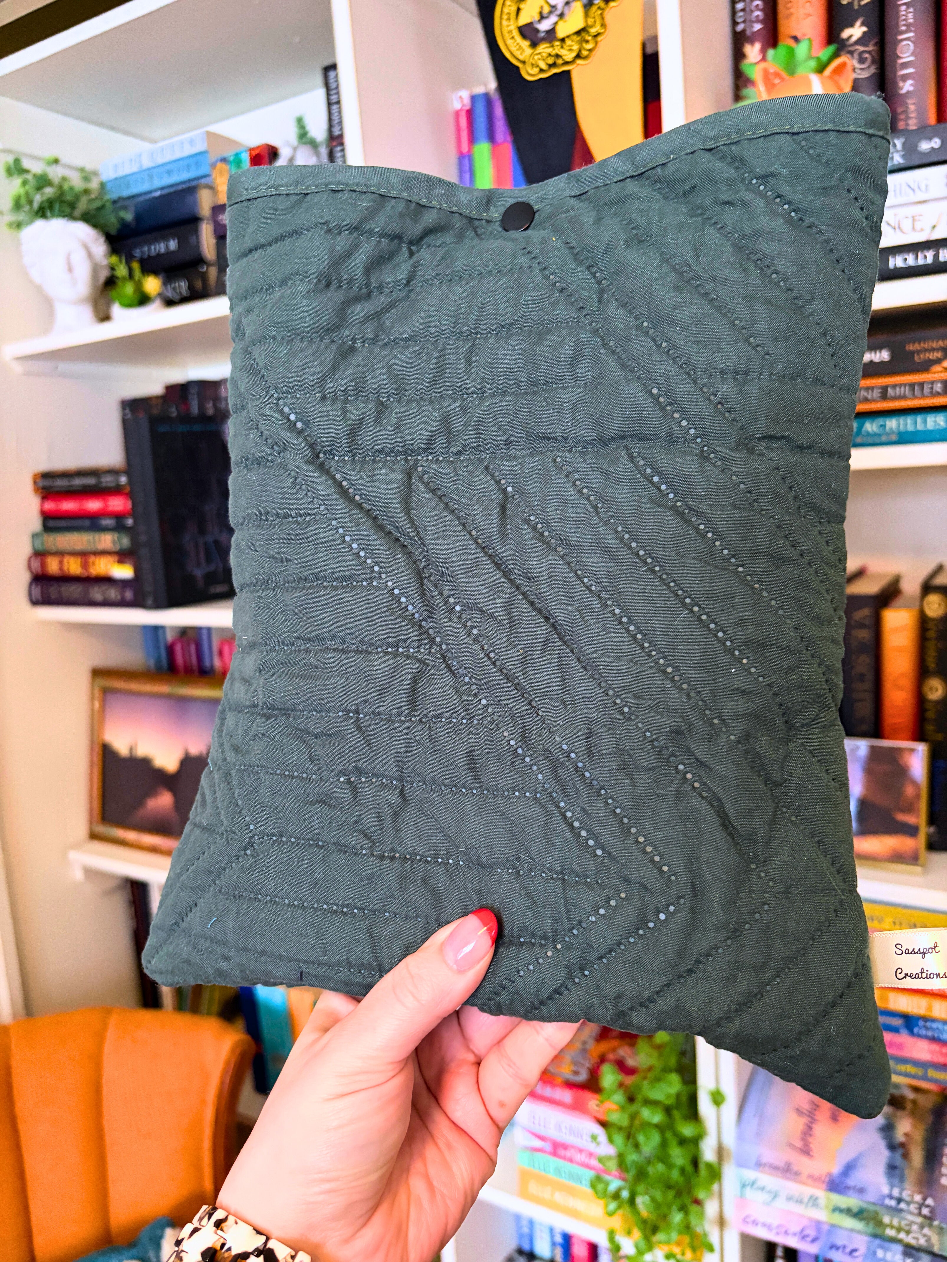 Quilted Adventures Await Book Sleeve