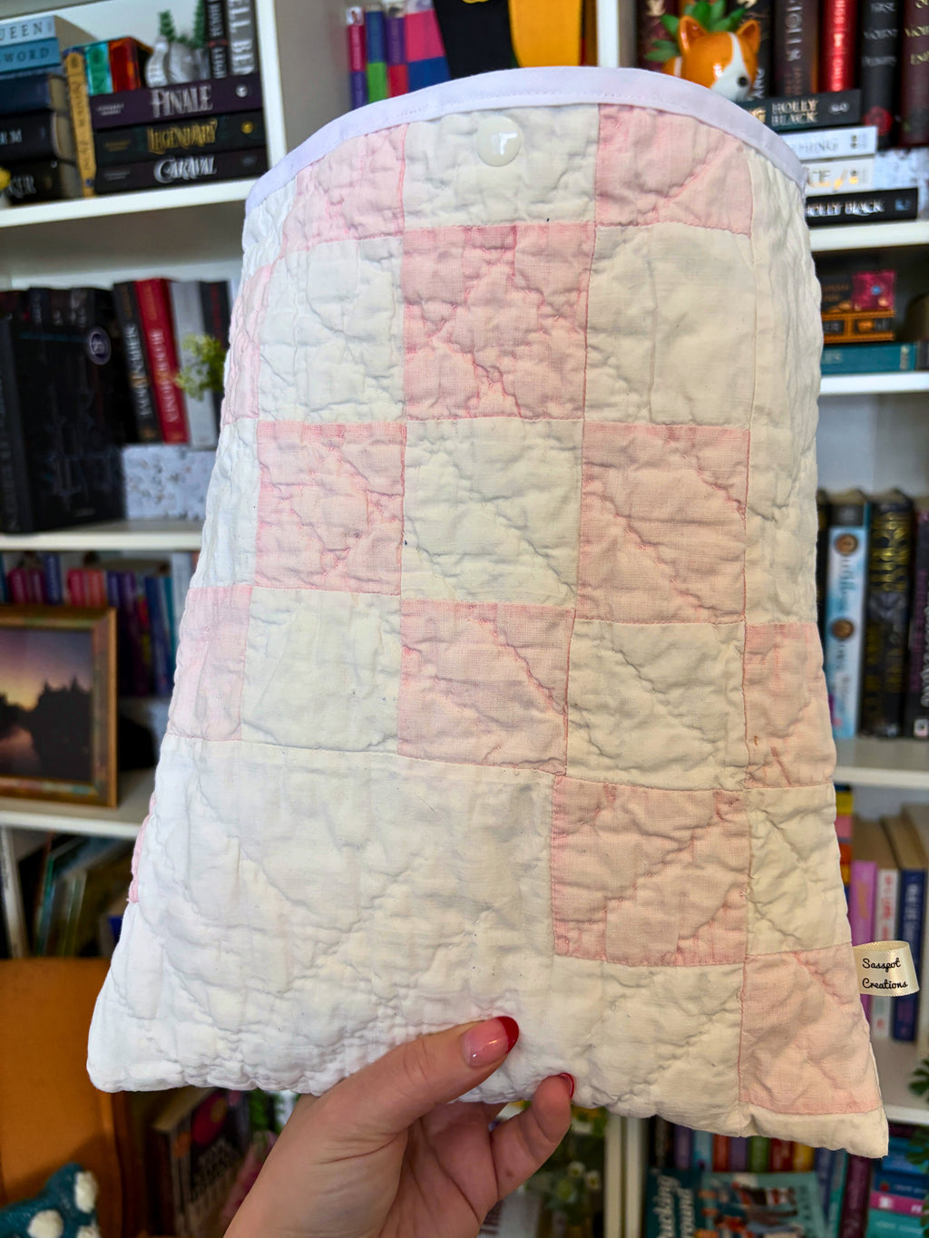 Quilted Adventures Await Book Sleeve