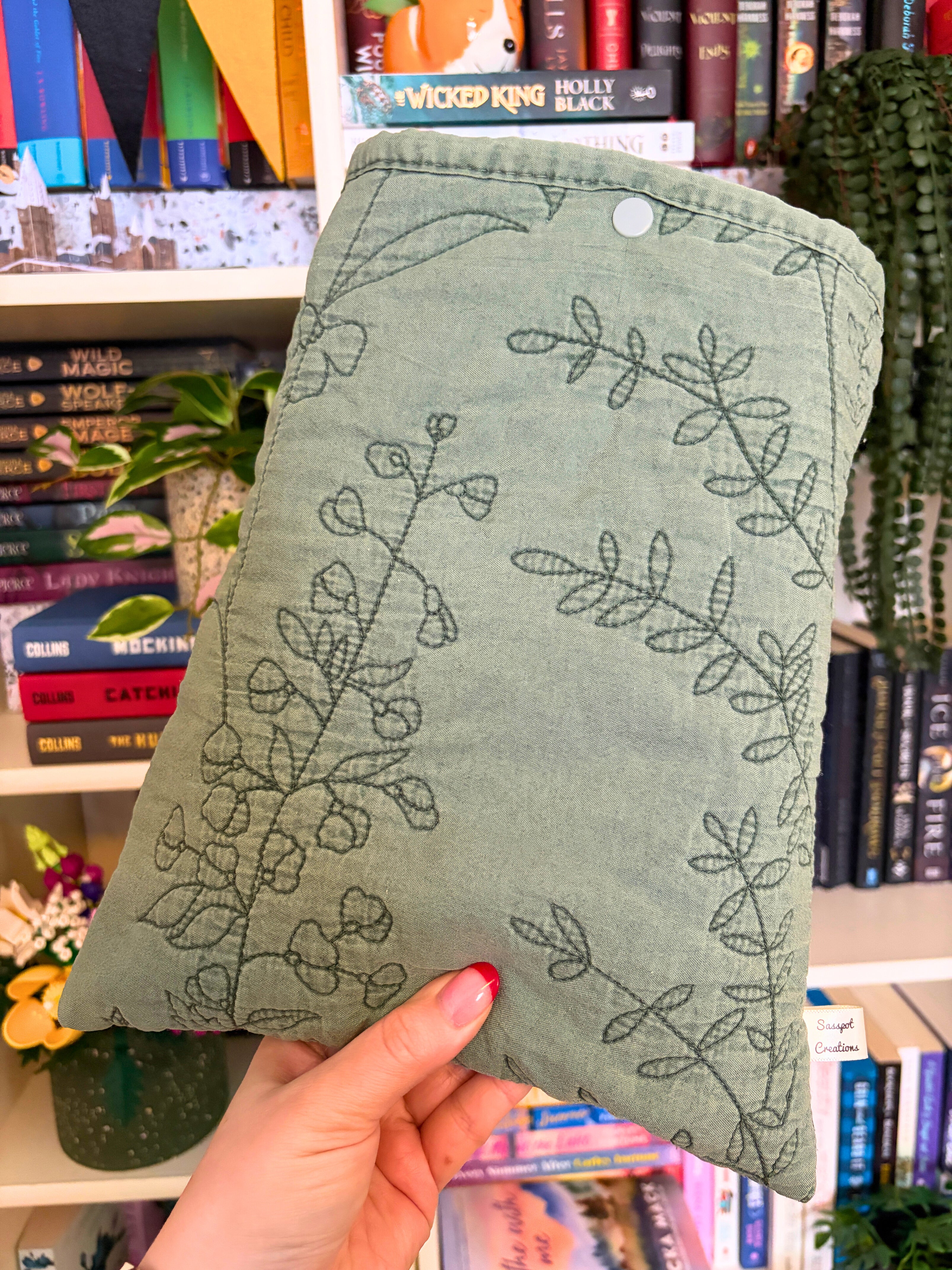 Quilted Adventures Await Book Sleeve