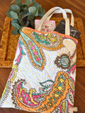 The Could Never be a Minimalist Quilted Tote