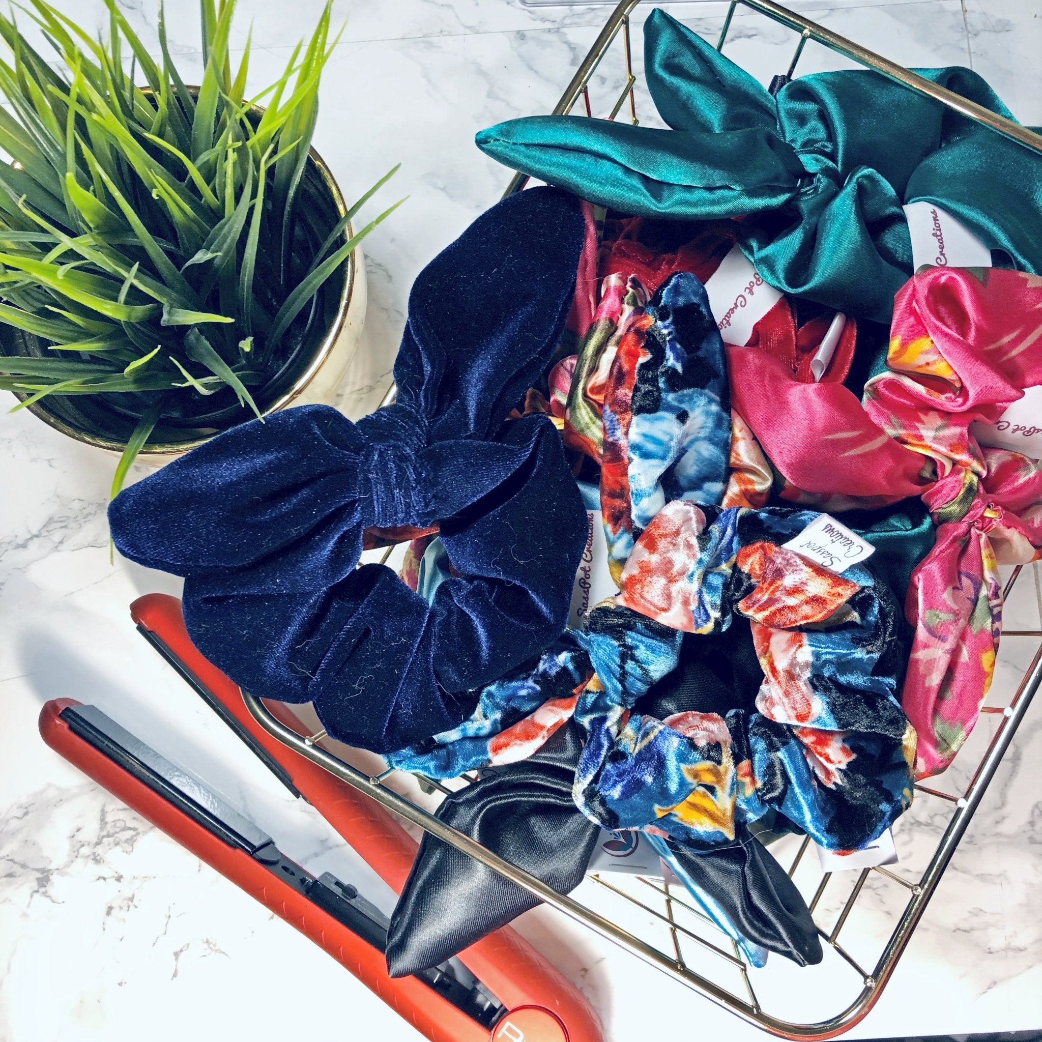 Feelin Knotty Scrunchie