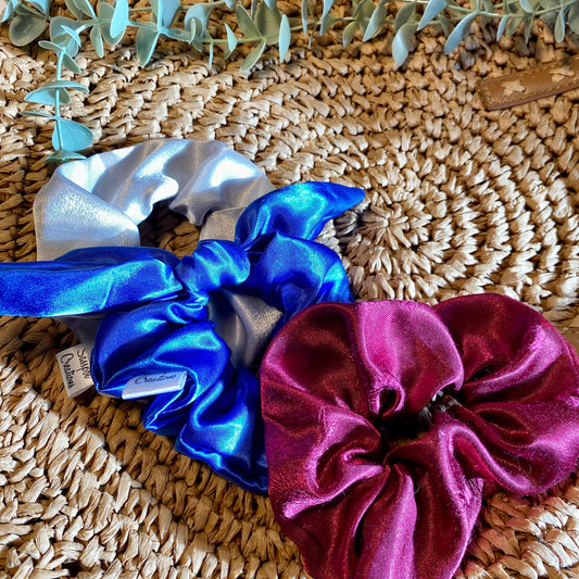 Satin scrunchie grab bag